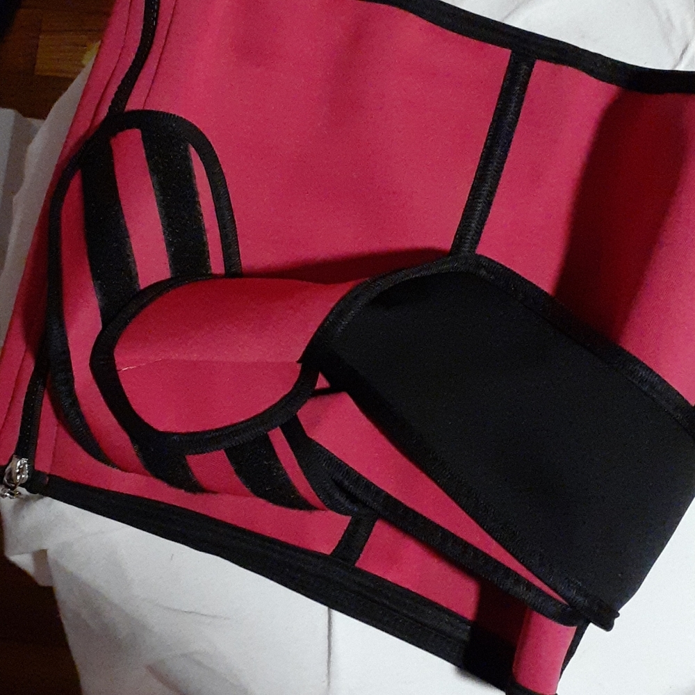 Pink Waist trainer